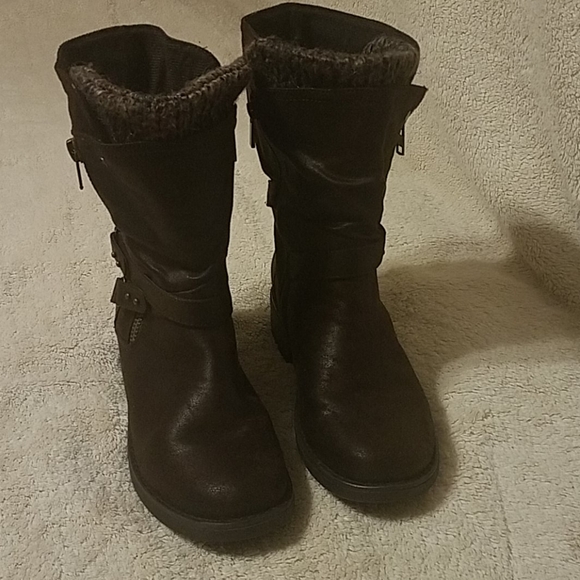 torrid Shoes Torrid Sweater Top Boots Poshmark